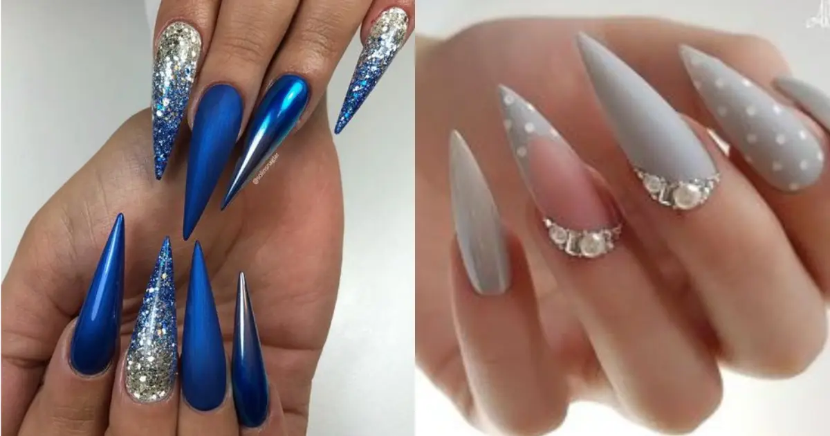 _Stiletto Nails design