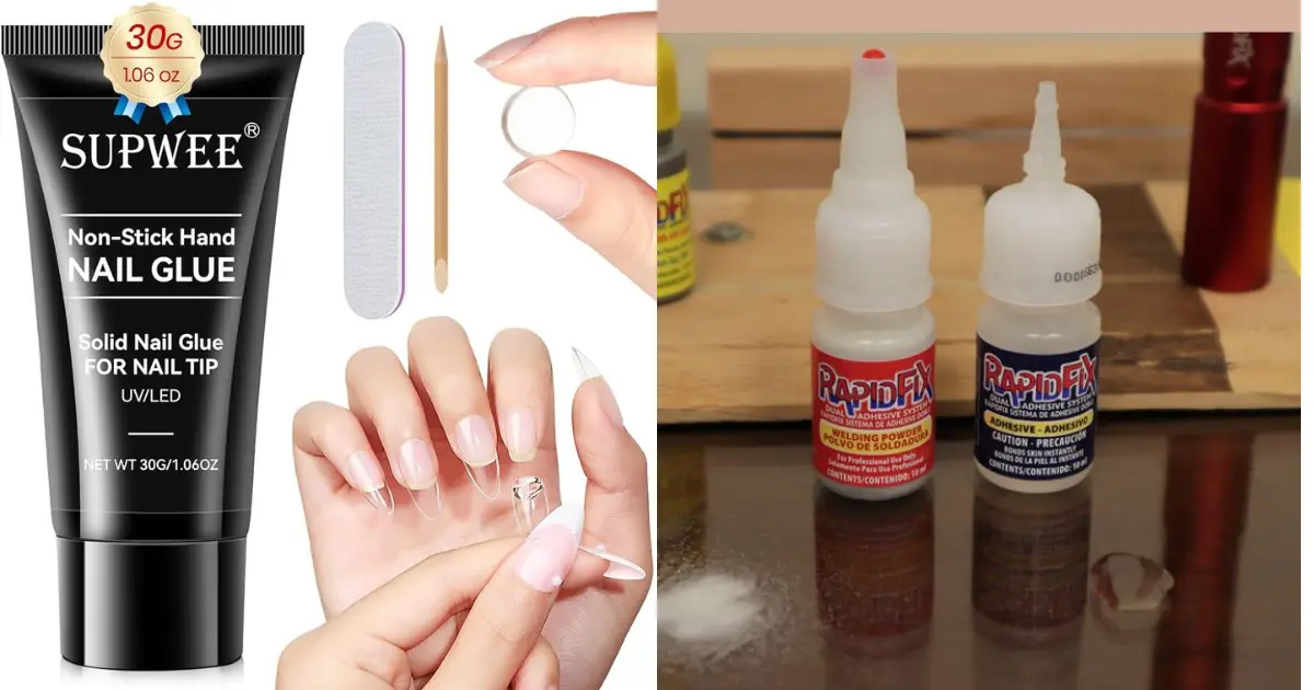 nail glue vs super glue