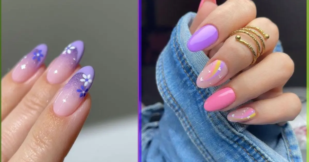 Easter nail