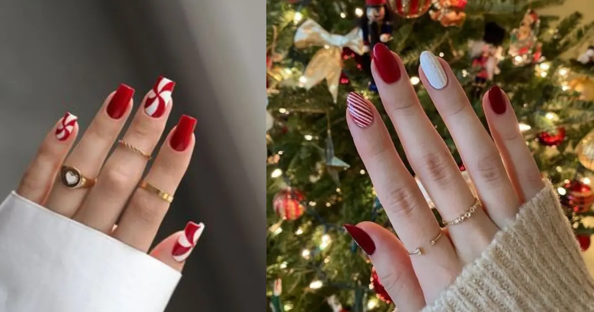 Red and White for Christmas 1