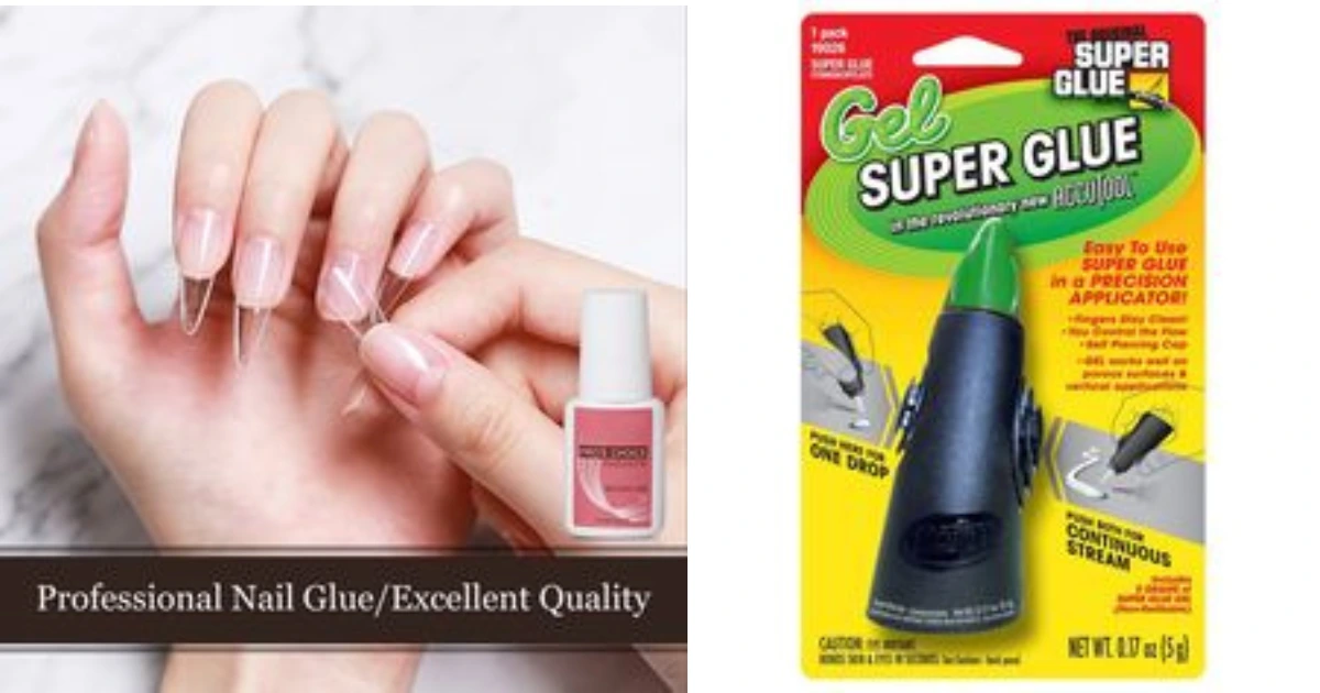 nail glue vs super glue