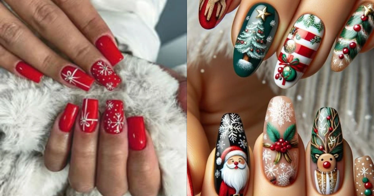 cristmas nails4