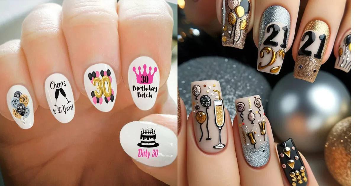 Best Birthday Nails